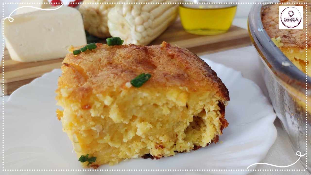 TORTA DE MILHO FÁCIL| RECEITA DE SOPA PARAGUAIA
