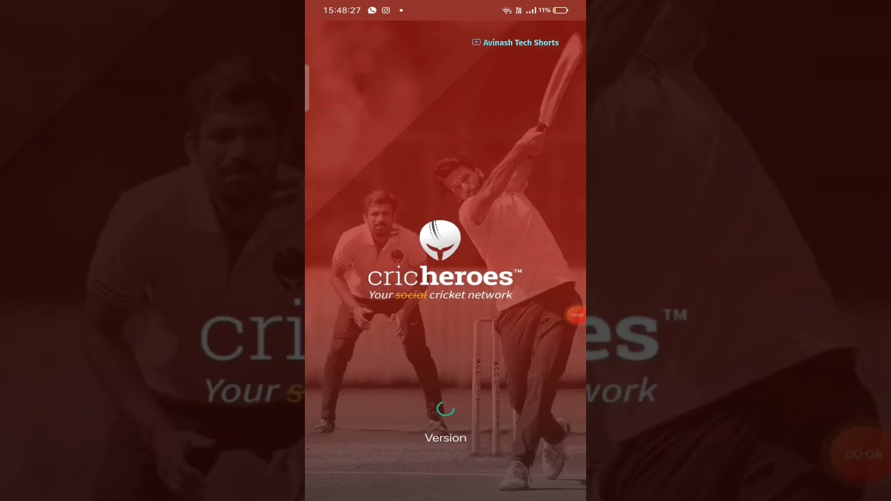 Best App for scoring live cricket matches and save team records #cricheroes #cricket