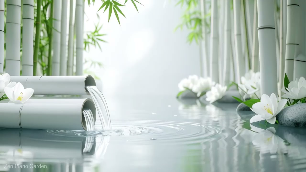 Zen Garden Piano 🎹🌿 | Soothing Music for Meditation & Inner Peace