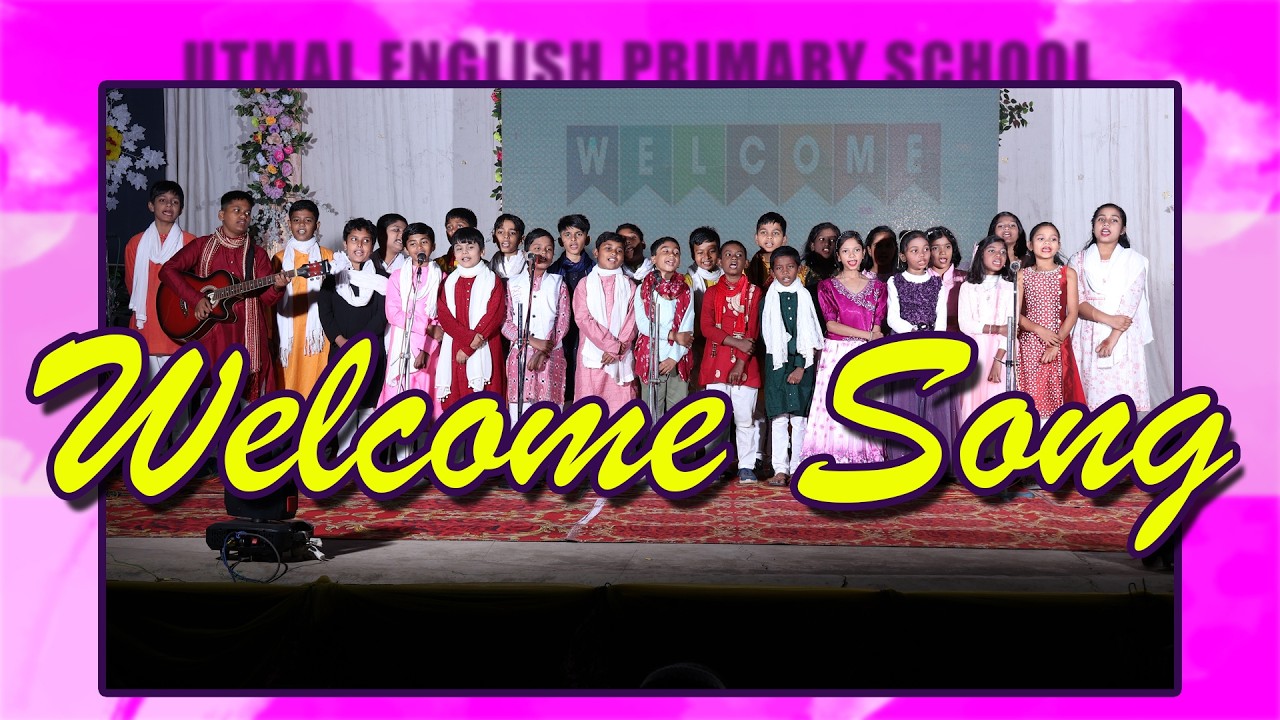 Welcome Song - Annual Day Celebration 2025-26 | UEPS