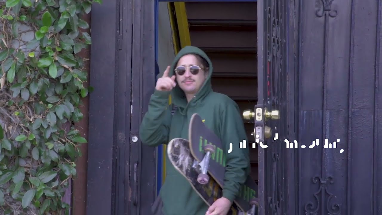 Jamie Tancowny etnies Album video part (2018)