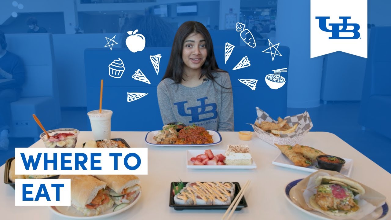 Dig in to Dining at UB | University at Buffalo