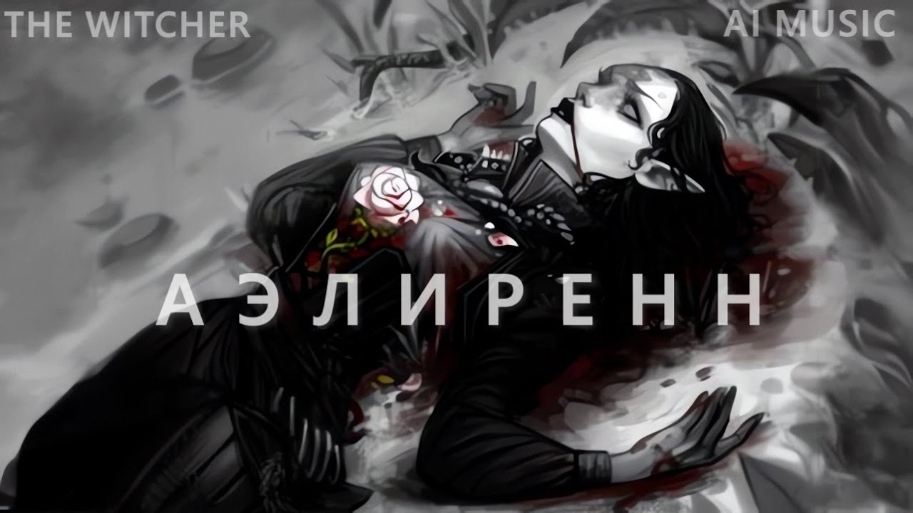 (N.F) - Аэлиренн (Ведьмак / The Witcher) | AI music |
