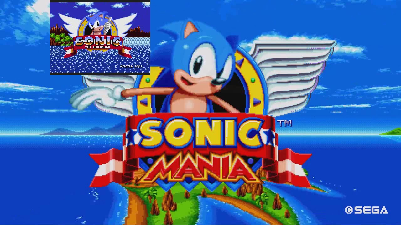 Sonic Title Screens (sparta remix V2)
