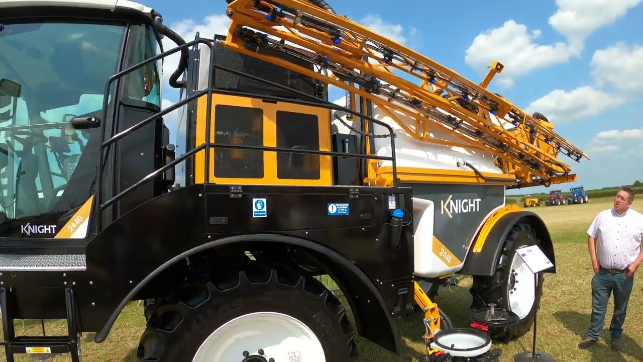 2025 Knight 2440 Perkins Diesel Self Propelled Sprayer (225HP) Knight Farm Machinery at Cereals 2025