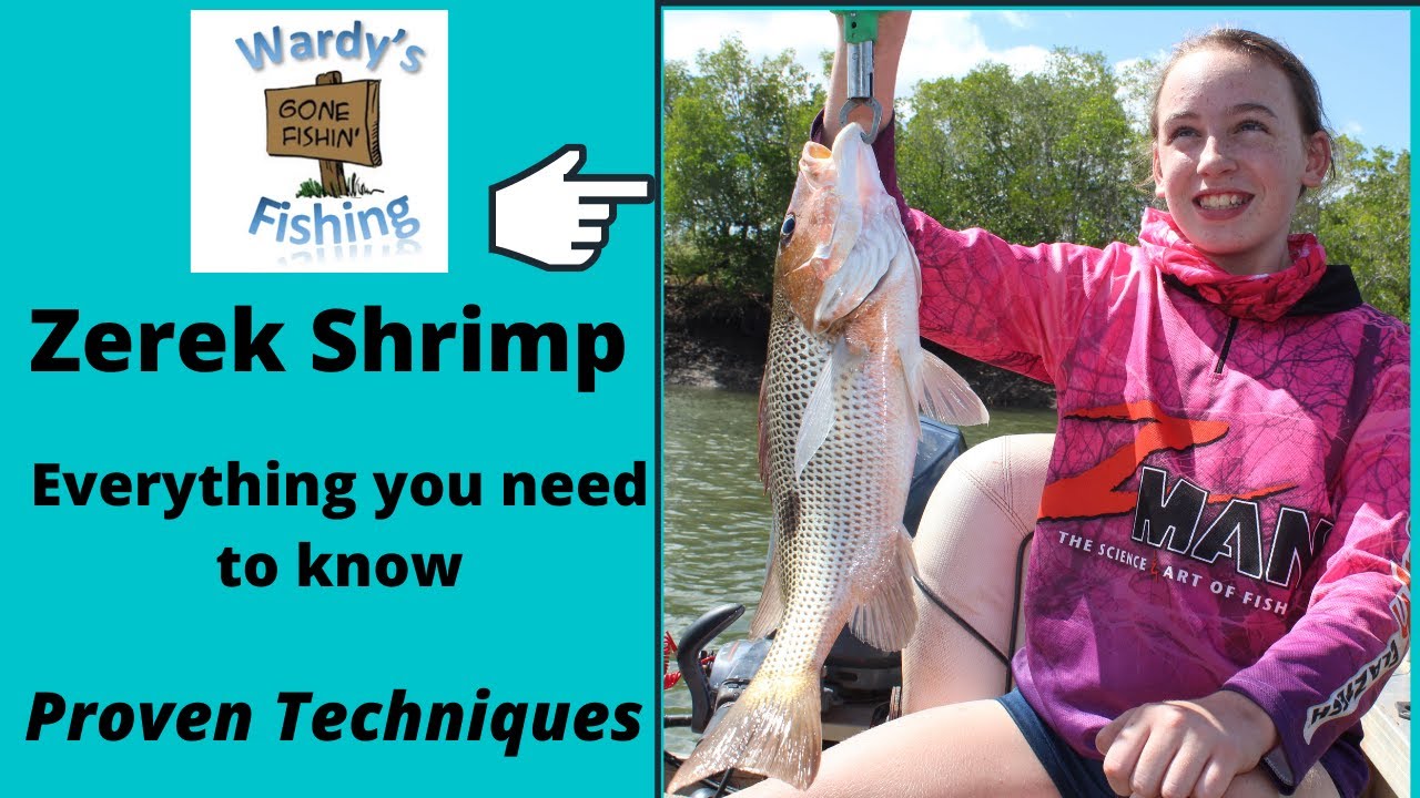 ZEREK SHRIMP LURE REVIEW - Everything you need to know