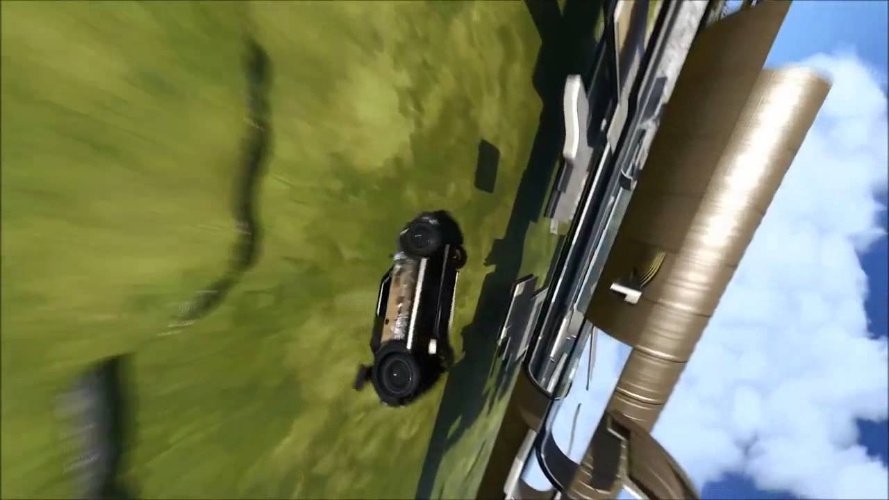 Trackmania 2 Canyon Menu Mix (With PF track gameplay)