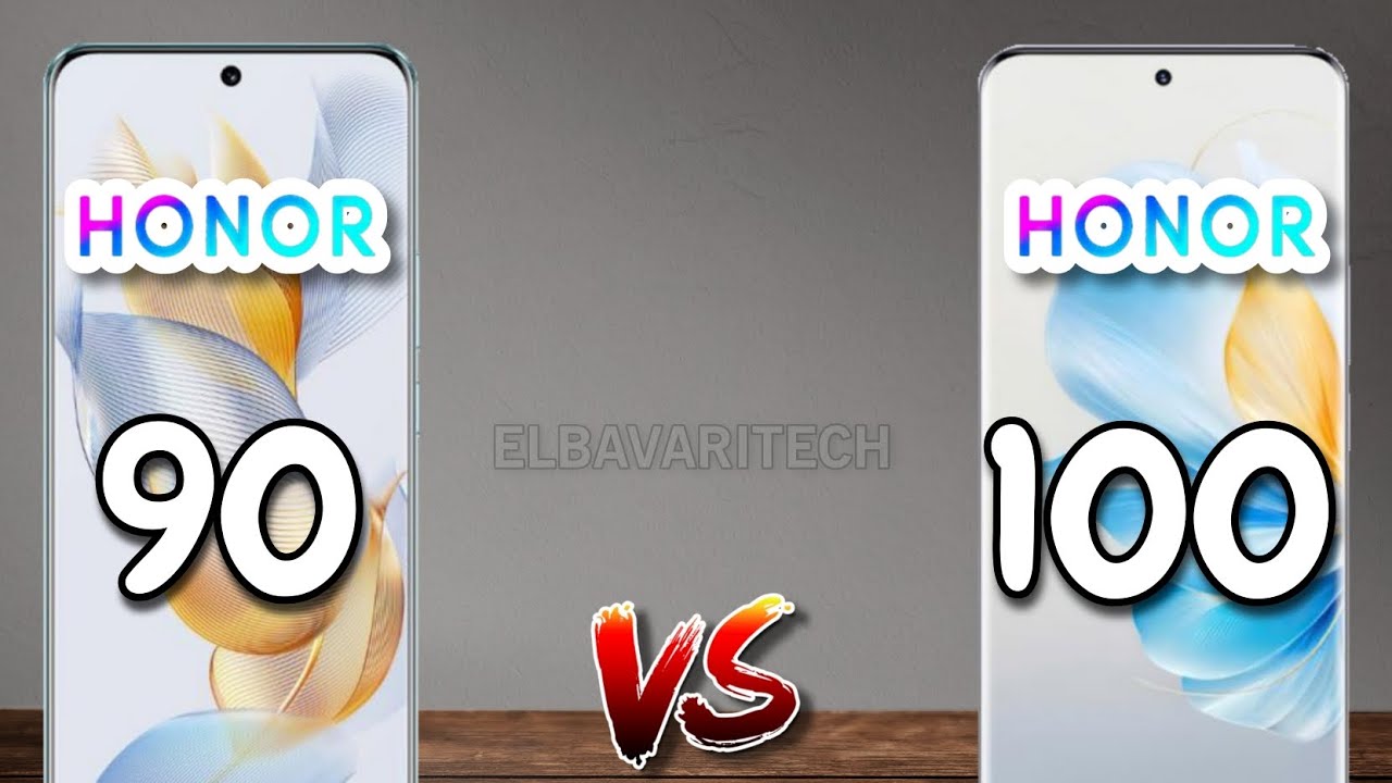 الاصدار الجديد: ماذا تقدم هونر  للمستخدم؟ Honor 90 vs Honor 100