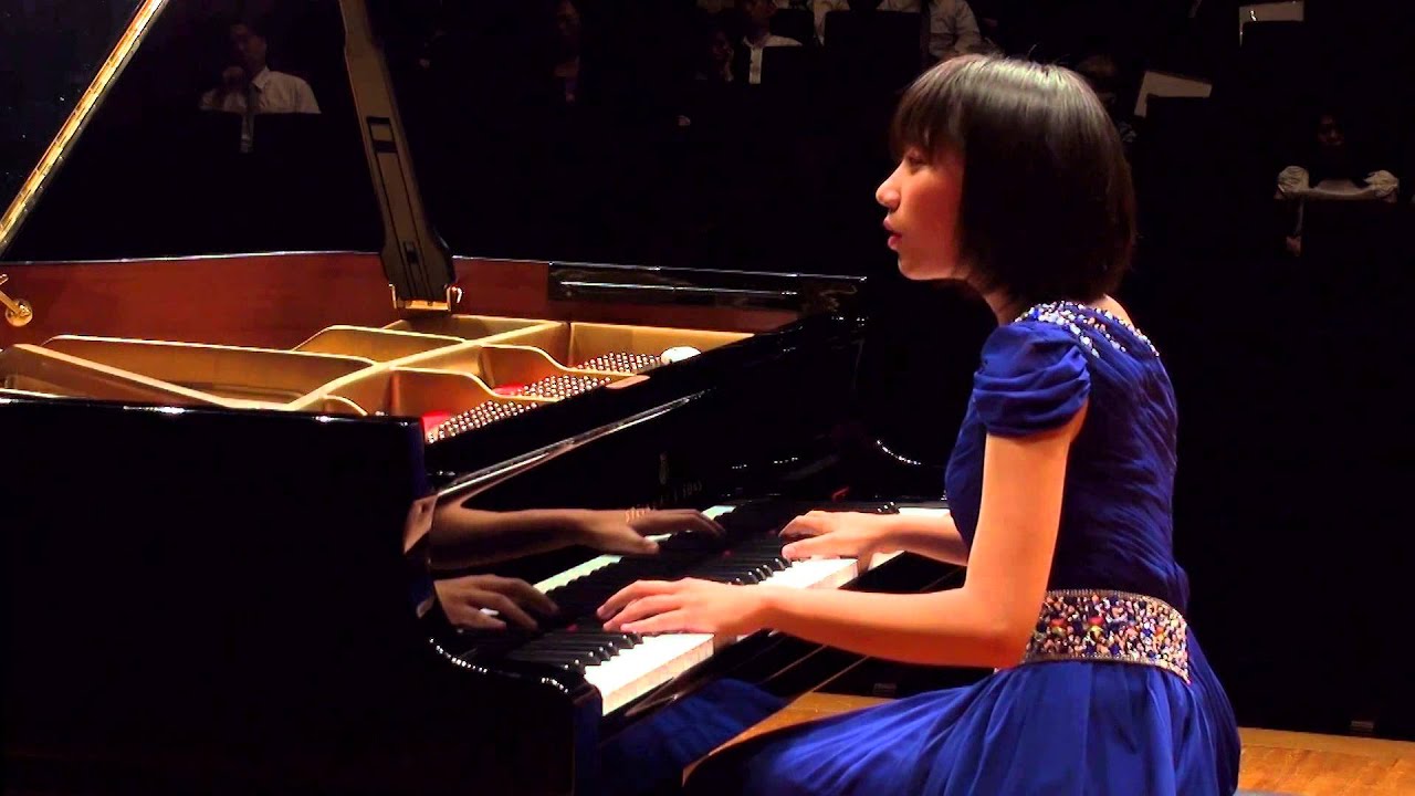 Bartok: Out of Doors Sz.81 /Yukine Kuroki(pf) The Yasuko Fukuda Audition 2015