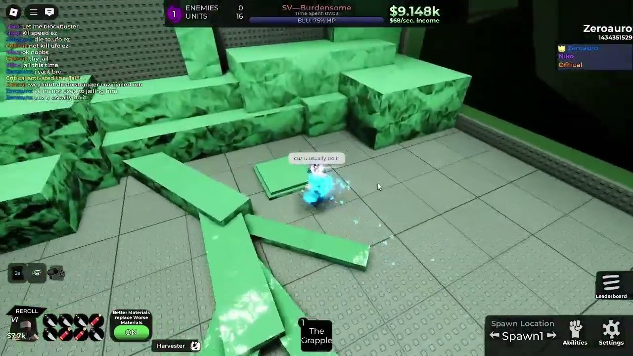 Trio Spotless Infestation [World Tower Defense v1.14.1]