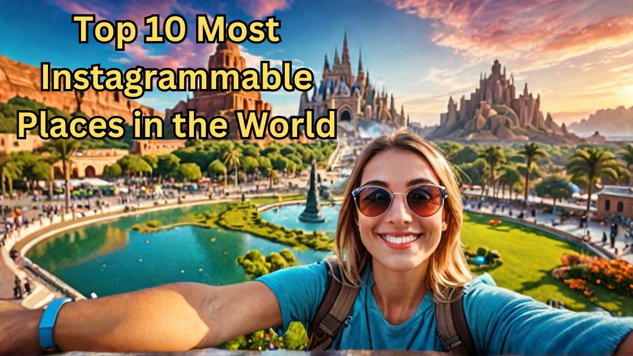Top 10 Most Instagrammable Places in the World