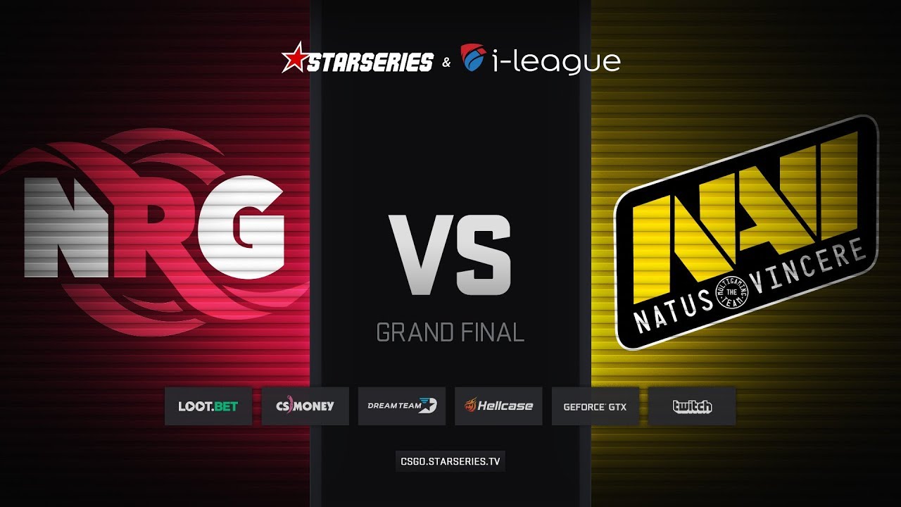 [EN] NRG vs Natus Vincere, map 1 overpass, Grand Final, StarSeries i-League Season 5 Finals