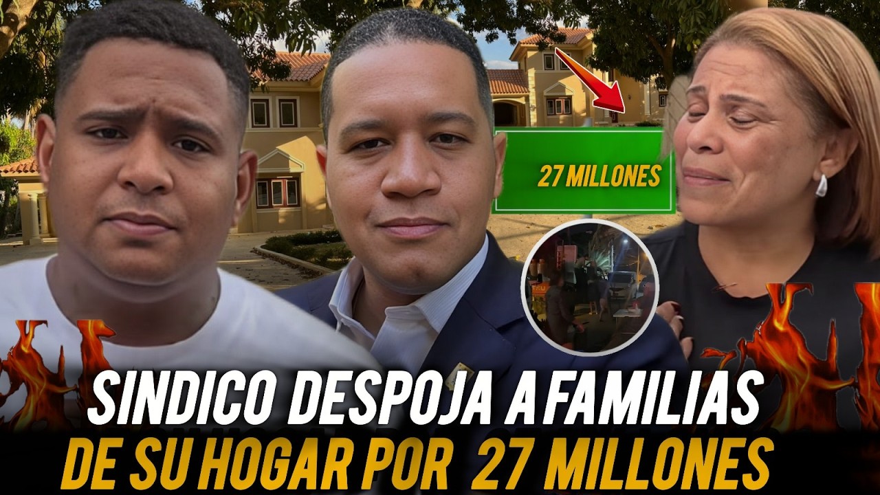 SINDICO DESPOJAR A FAMILIA DE SU HOGAR POR 24 MILLONES DE PESOS, TRAS F.A.L.L.E.C.E.R SU ESPOSO