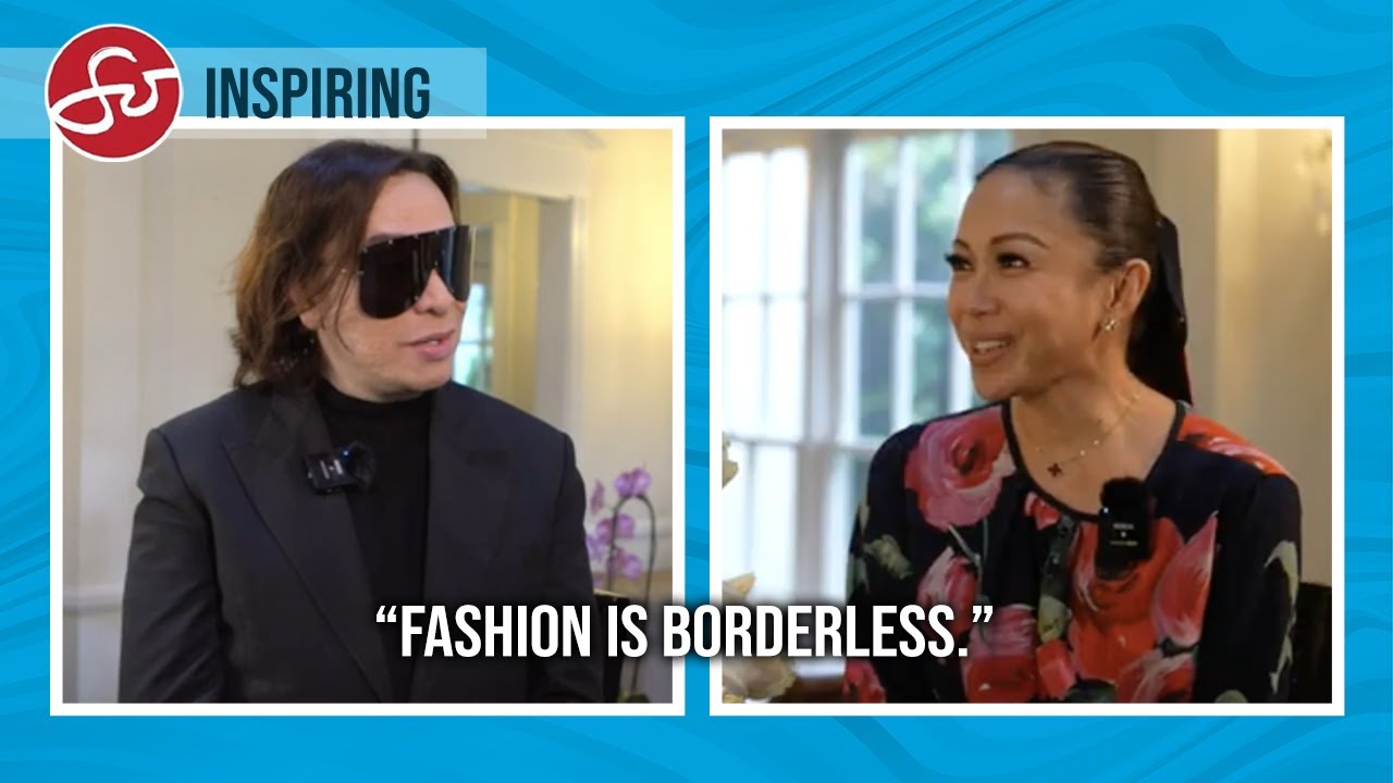Dubai-based Filipino designer Michael Cinco opens up and shares his humble beginnings | So Inspiring