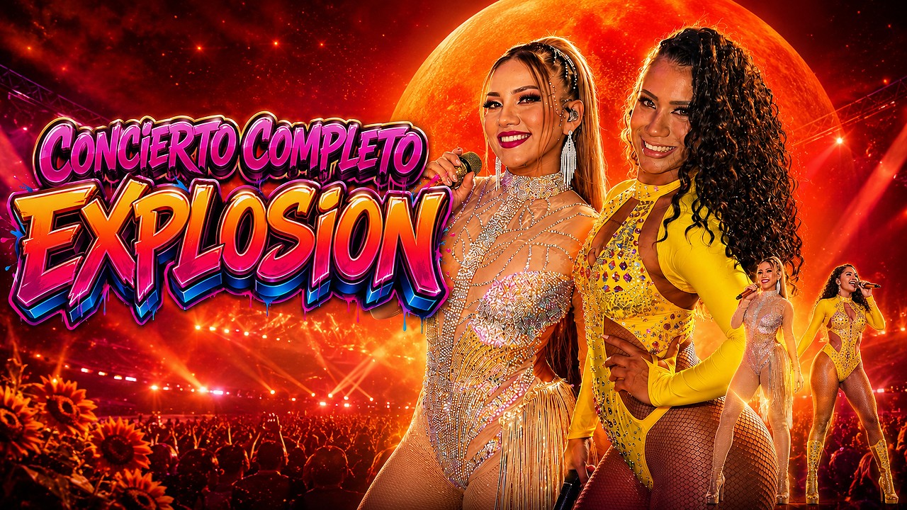 Concierto Completo  - Explosion De Iquitos - Complejo Santa Rosa Lima Peru