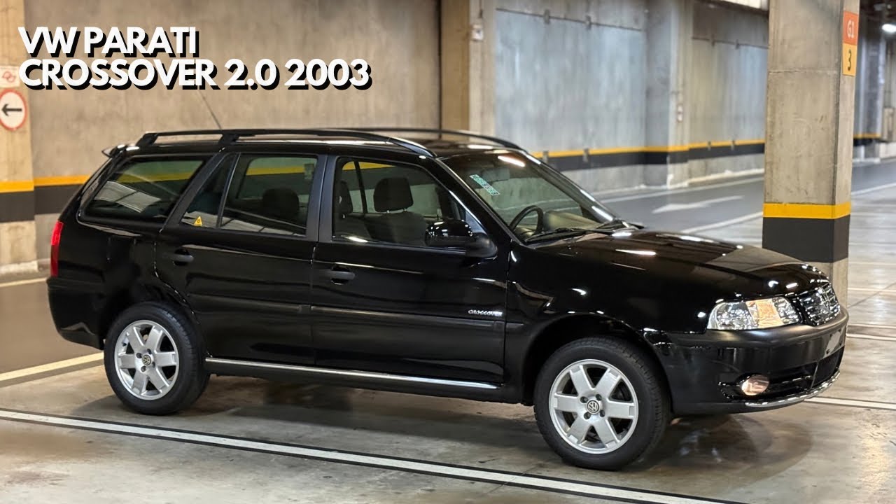 AUTOGAM® - Volkswagen Parati Crossover 2.0 2003