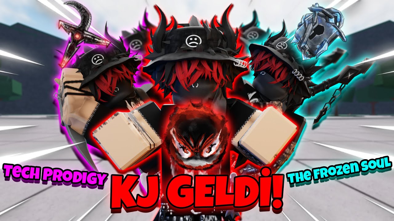 6 AY SONRA KJ GELDİ! (YENİ 3 KARAKTER) - The Strongest Battlegrounds @ninjacilek