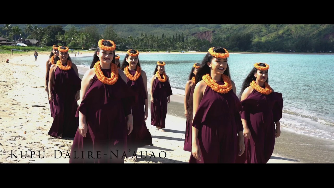Kupu Dalire-Na’auao ft. Halau Ka Lei Mokihana O Leina’ala - “Nani Hanalei” (OFFICIAL MUSIC VIDEO)