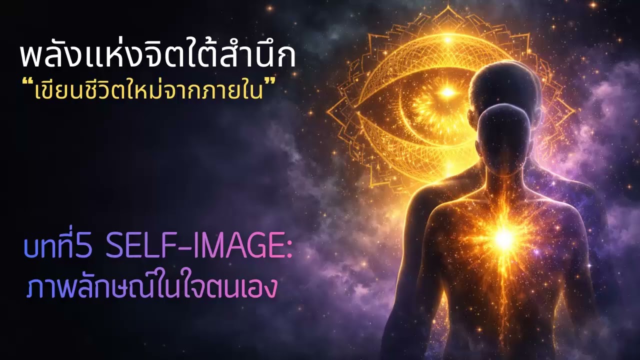 บทที่5 self image | พลังแห่งจิตใต้สำนึก 