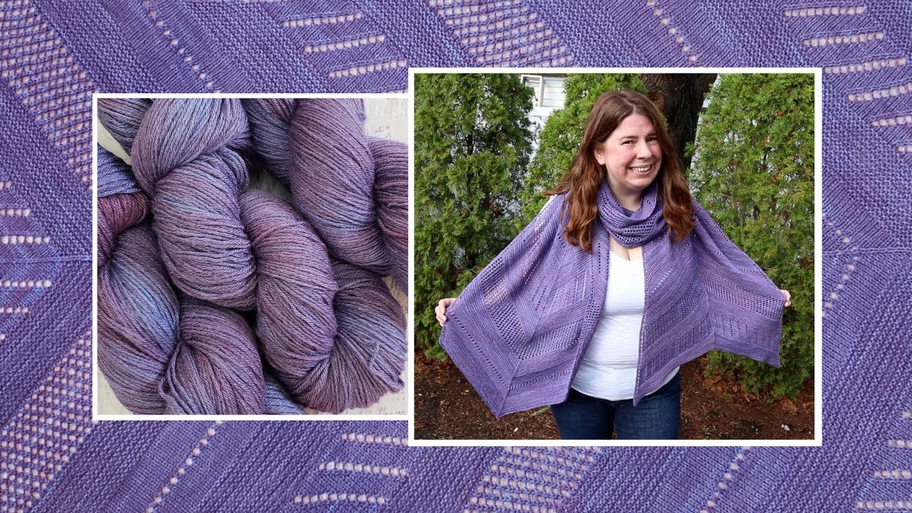 Dyepot Weekly #250 - Dyeing to Knit the Moving Forward Wrap! Layering Colors for a Subtle Tonal