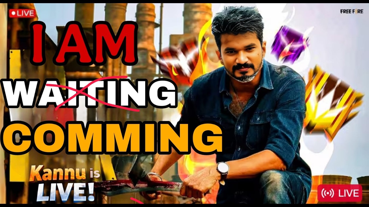 NEW SUBSCRIBE FUN ROOM MATCH  KANNU IS  LIVE 👪#FreeFire #CSRANKPUSH #TamilGaming #Booyah
