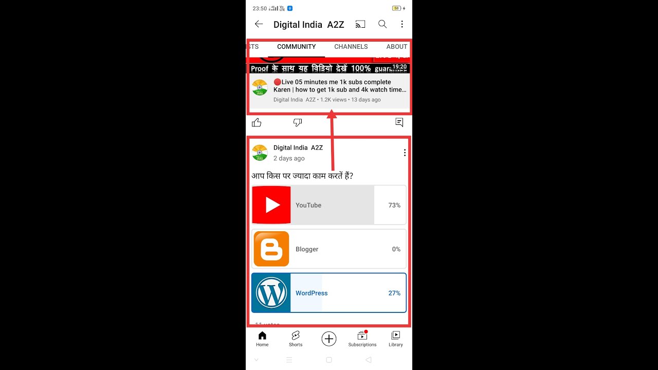 500 subscribers par community tab enable kaise kare | how to enable community tab on youtube 500