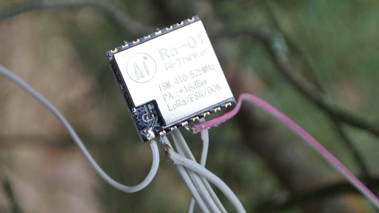 SX1276 LoRa vs Si4432 FSK, тест дальности