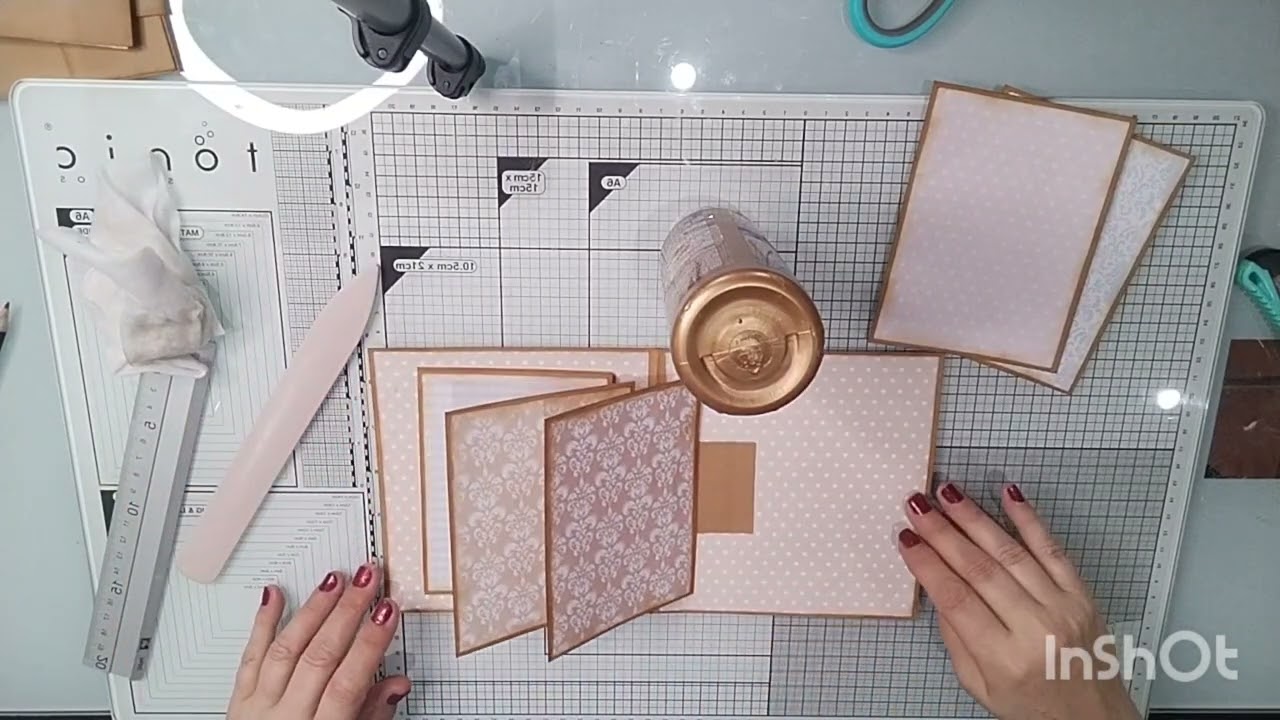 Tutorial Pop - Up N. 6 Cascada Giratoria.