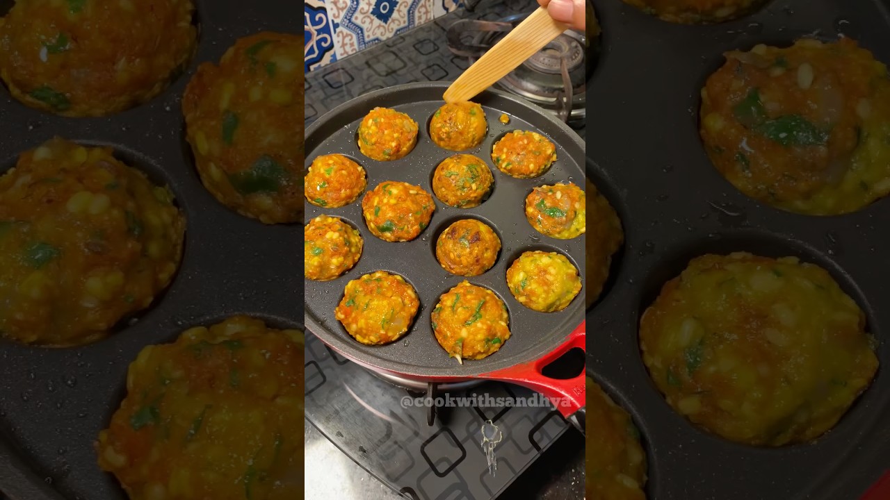 Try This Recipe /Moong Dal Pakoda #pakoda #shorts #odia #vlog #odiavlog #recipe #food #cooking #for