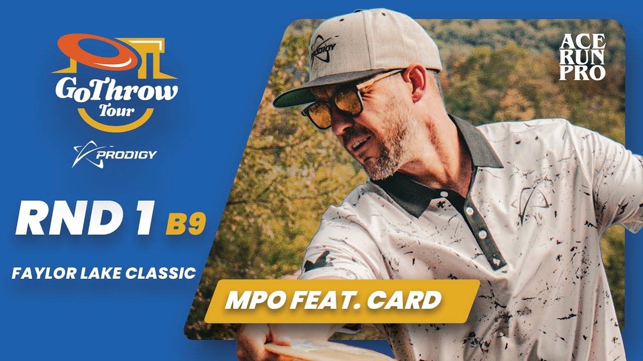 ARP | The Faylor Classic | R1B9 | Humphries : Oman : Jones : Hammes | MPO Feat. Card