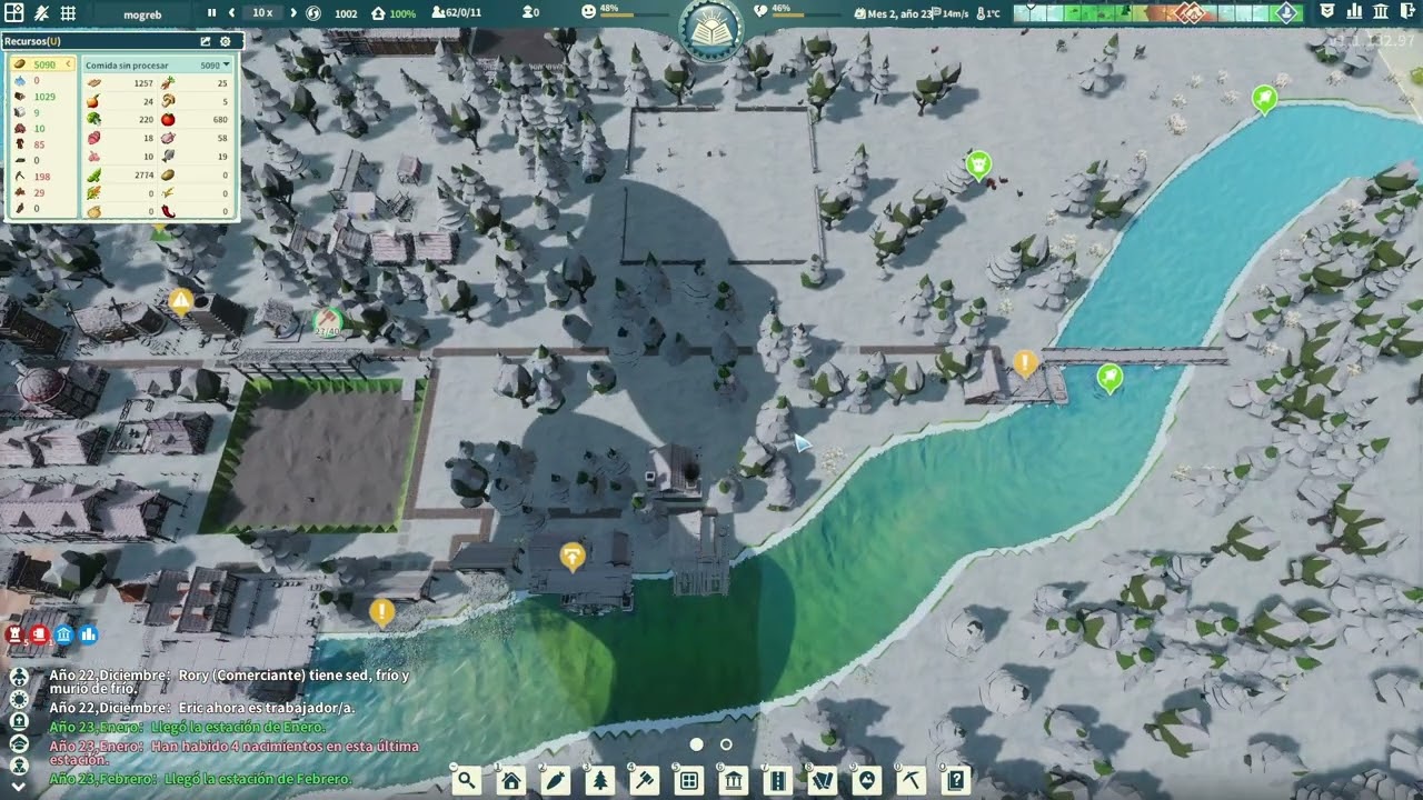 SETTLEMENT SURVIVAL #6 -  TERREMOTO, Y SE NOS VA TODO A LA PU...