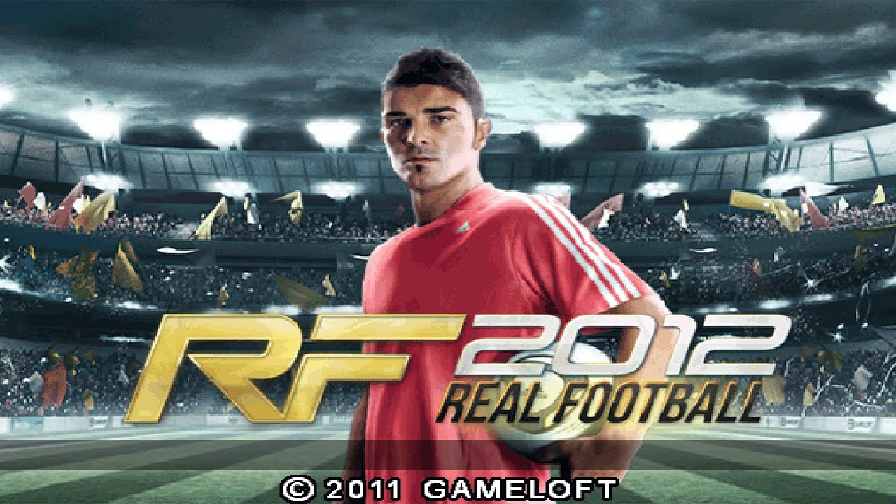 Real Football 2012 (Java) Brasil vs Inglaterra