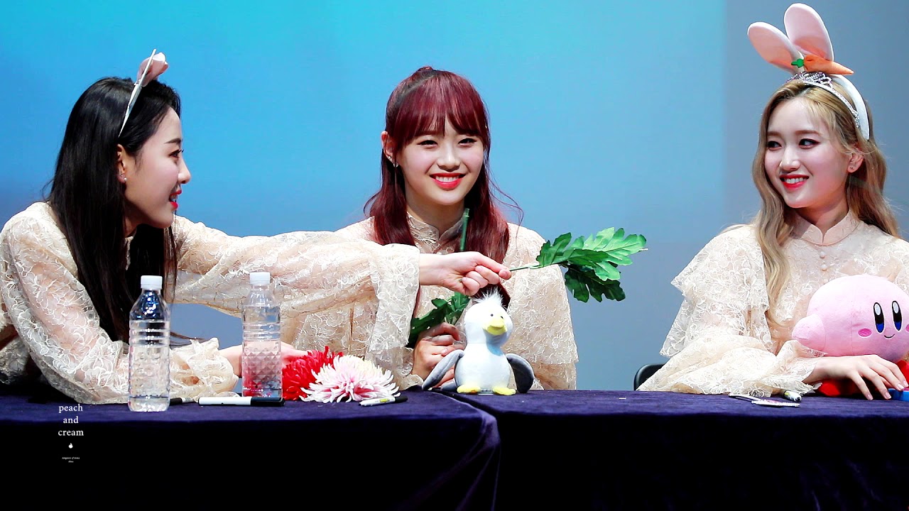 190303 상암 팬사인회 이달의 소녀 (LOONA) 츄(Chuu) 우당탕탕 유닛 yyxy