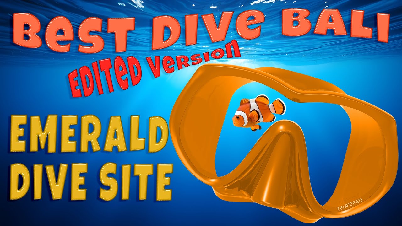 Emerald Dive Bali, the Cut version: STUNNING reef (40 Min) | Talk to the Fish