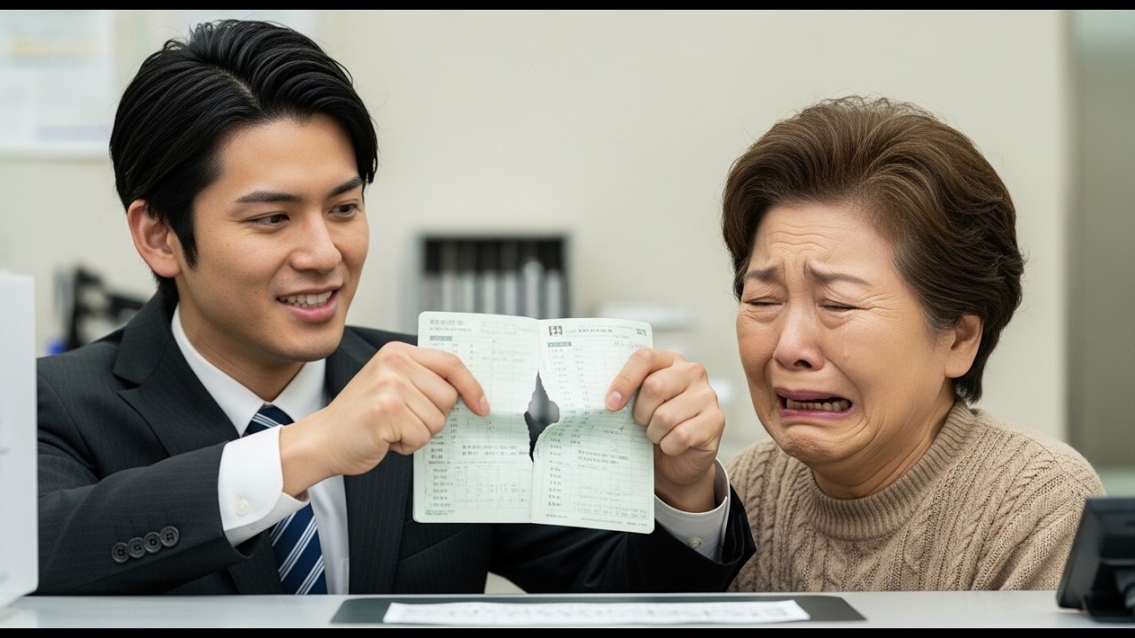 「シュレッダーしときましたw」通帳を破られた老婆…その一言で銀行が凍りつく