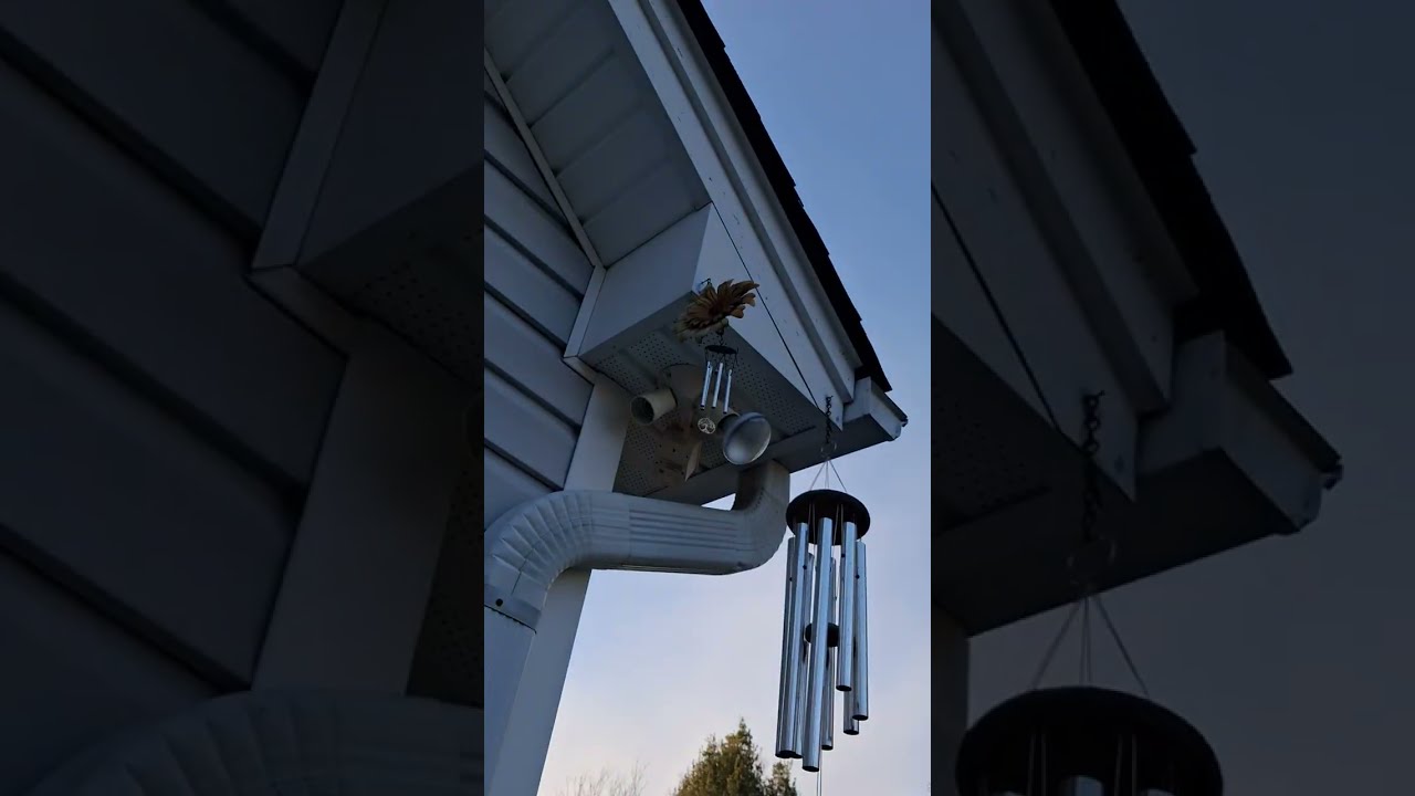 My windchimes update but it's better quality (1 more windchime)