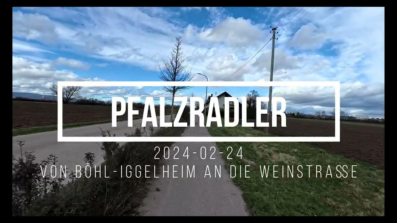 Ausfahrt am 24. Februar 2024 von Böhl-Iggelheim an die Deutsche Weinstraße nach Deidesheim