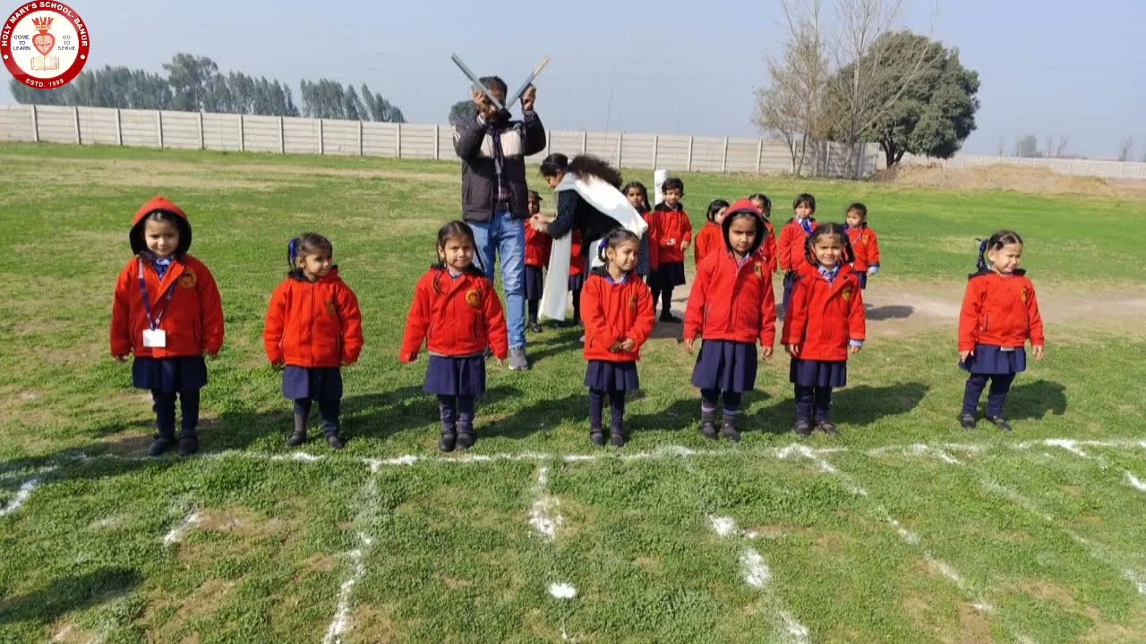 Kindergarten Sports Day 2025 || Holy Mary's School, Banur || Semi-Finals