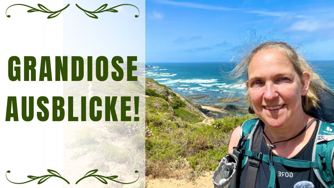 Etappe mit BEZAUBERNDER Natur! 🌼| Fischerweg+Rota Vicentina | 1.000 km Portugal nach Santiago 06