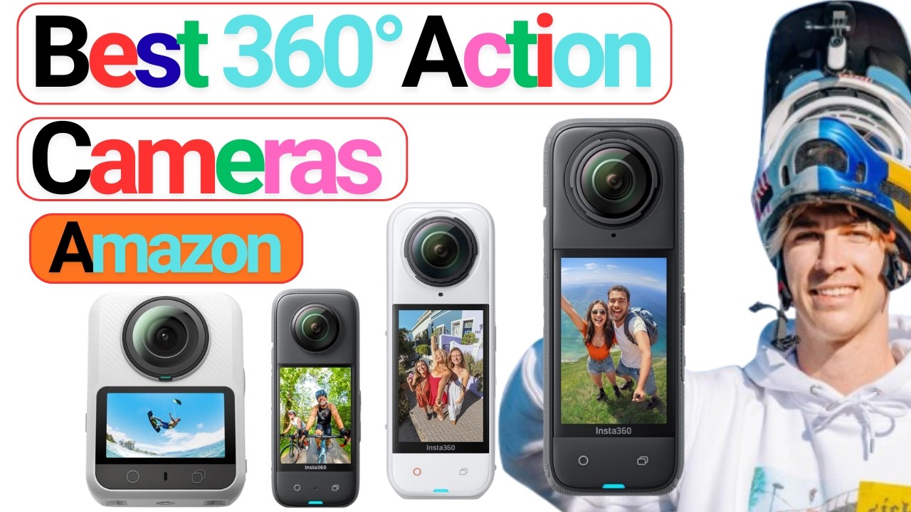 ✅The best 360° Action Cameras on Amazon in 2026🔥[Watch This Before You Make a Choice!]