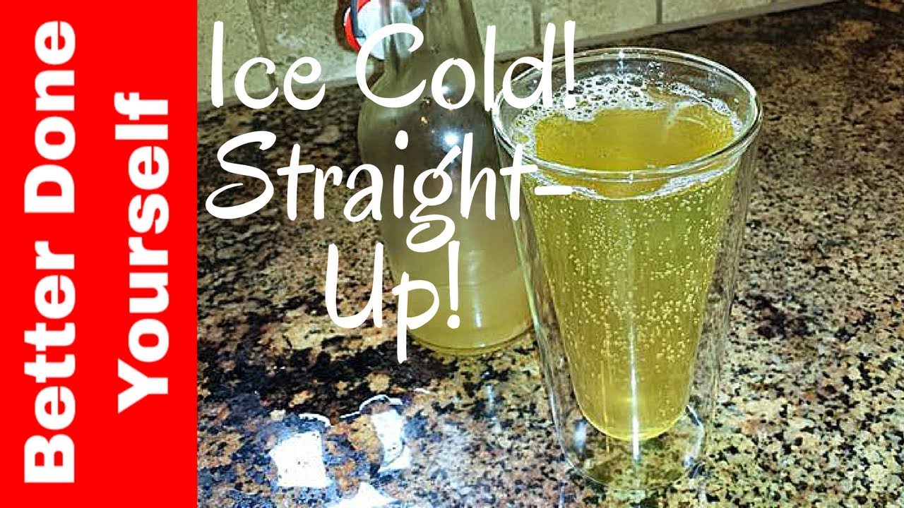How to Make Homemade Ginger Ale