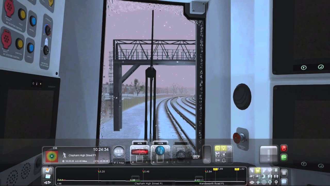 TS2015: Driving the South London Network Ep.1