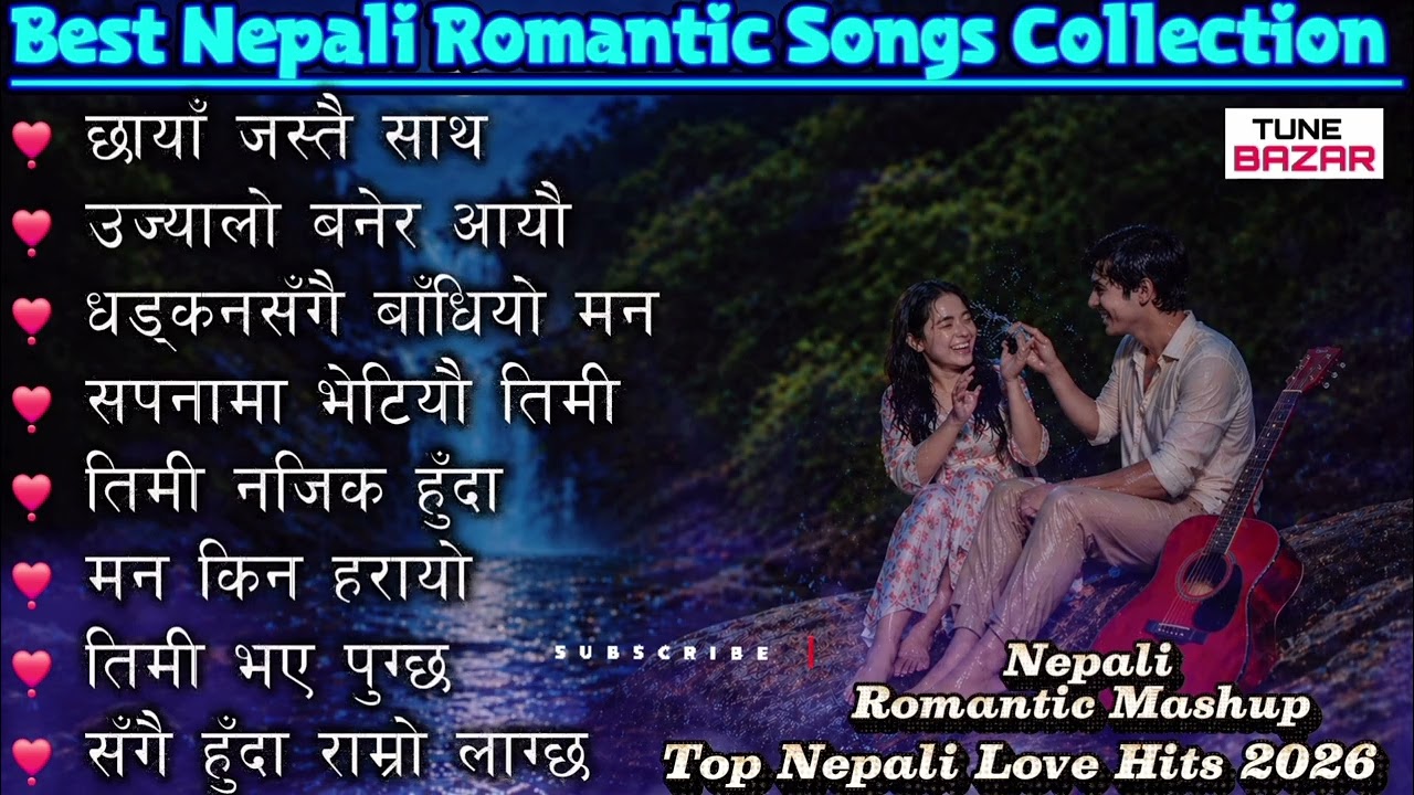 Best Nepali Romantic Songs Collection | Evergreen Nepali Love Songs | Romantic Jukebox 