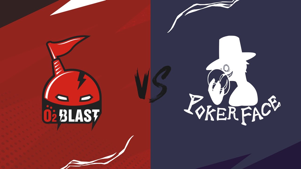 O2 Blast vs Poker Face | Summer Qualifiers East | Week 4 Day 2