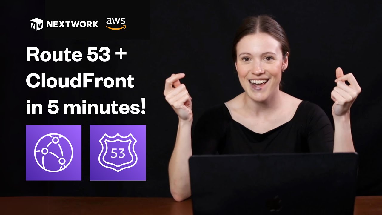 Route 53 and Amazon CloudFront Explained in 5 minutes