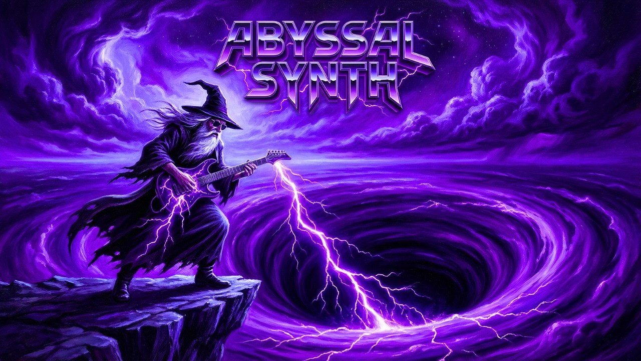Music to Embrace the Abyss | Epic Fantasy Metal Meets Retro Synthwave Depths