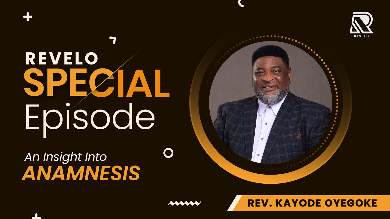 Revelo Special || Insight Into Anamnesis