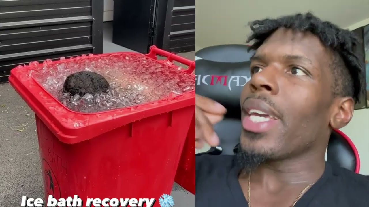 Эта ледяная ванна — это новый уровень... 🧊 | Action Jaxon