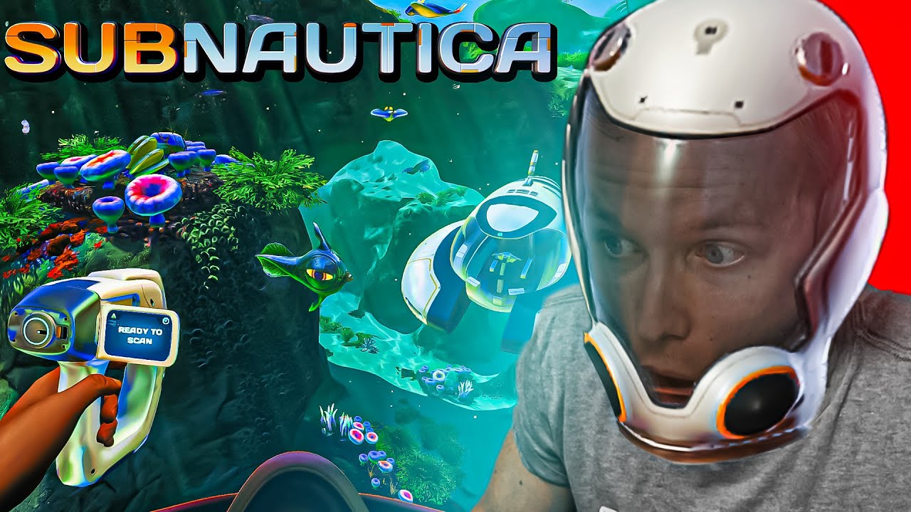 Jay3 Plays SUBNAUTICA for the first time... | Subnautica Episode 1