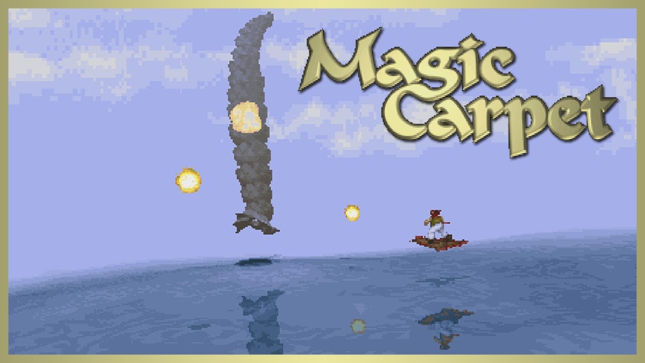 Magic Carpet (PC) Gameplay